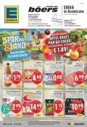 Prospekt Edeka