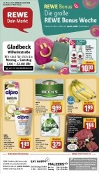 Prospekte Rewe Gladbeck