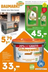 Prospekt Globus Baumarkt