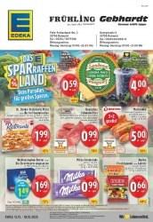 Prospekte Edeka Bamberg