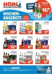 Prospekte Getränke Hörl Burgheim