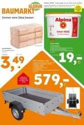 Prospekt Globus Baumarkt