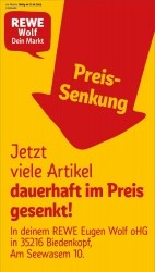 Prospekte Rewe Biedenkopf