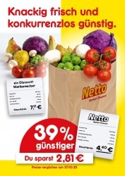 Prospekte Netto Marken Discount Cottbus