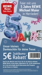 Prospekte Rewe Herrieden