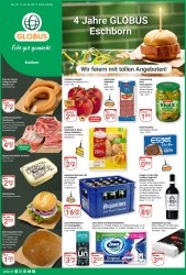 Prospekte Globus Frankfurt am Main