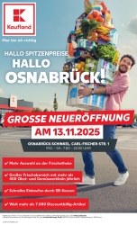 Prospekte Kaufland Osnabrück
