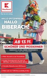 Prospekte Kaufland Biberach an der Riß
