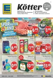 Prospekt Edeka