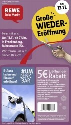 Prospekte Rewe Frankenberg (Eder)