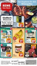 Prospekte Rewe Gladbeck