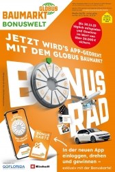 Prospekt Globus Baumarkt