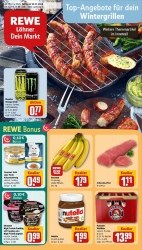 Prospekte Rewe Schwarzenbach am Wald