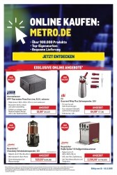 Prospekte Metro Norderstedt