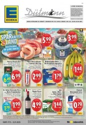 Prospekte Edeka Hagen am Teutoburger Wald