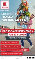 Prospekte Kaufland Weingarten