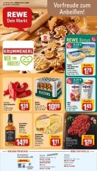 Prospekte Rewe Werne