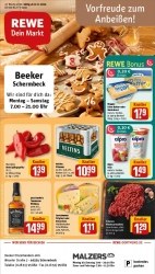 Prospekte Rewe Schermbeck
