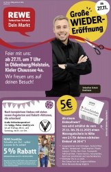 Prospekte Rewe Oldenburg in Holstein