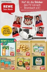 Prospekte Rewe Lörrach