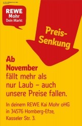 Prospekte Rewe Homberg (Efze)