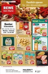 Prospekte Rewe Schermbeck