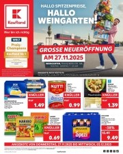 Prospekte Kaufland Weingarten