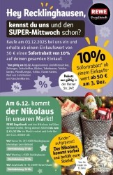 Prospekte Rewe Herten