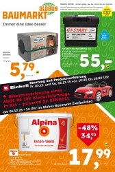 Prospekt Globus Baumarkt