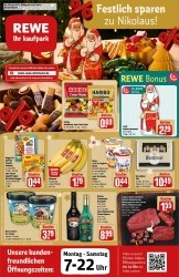 Prospekte Rewe Breckerfeld (Hansestadt)