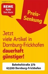 Prospekte Rewe Dornburg
