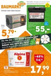 Prospekt Globus Baumarkt
