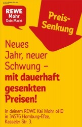 Prospekte Rewe Homberg (Efze)