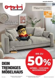 Prospekte Opti Wohnwelt Neubrandenburg