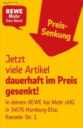 Prospekte Rewe Homberg (Efze)