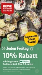 Prospekte Rewe Buttenwiesen