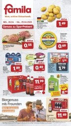 Prospekte Famila Nord West Norderney