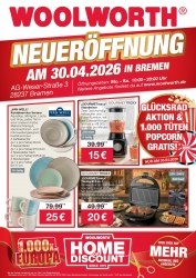 Prospekte Woolworth Bremen