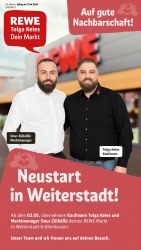 Prospekte Rewe Weiterstadt
