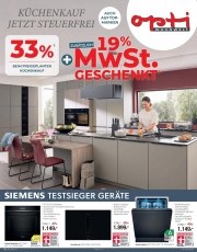Prospekte Opti Wohnwelt Schweinfurt