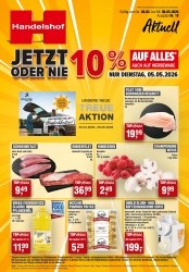 Prospekte Handelshof Rattenberg