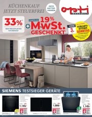 Prospekte Opti Wohnwelt Bremen