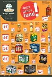 Prospekte Globus Neubrandenburg