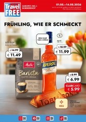 Prospekte Travel FREE Regensburg