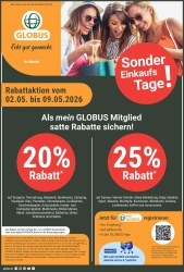 Prospekte Globus St Wendel