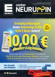Prospekte Edeka Fehrbellin