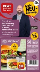 Prospekte Rewe Worms