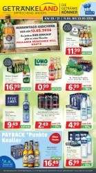 Prospekte Getränkeland Ahrensburg