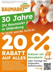 Prospekte Globus Baumarkt Oldenburg
