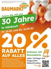 Prospekte Globus Baumarkt Aschaffenburg